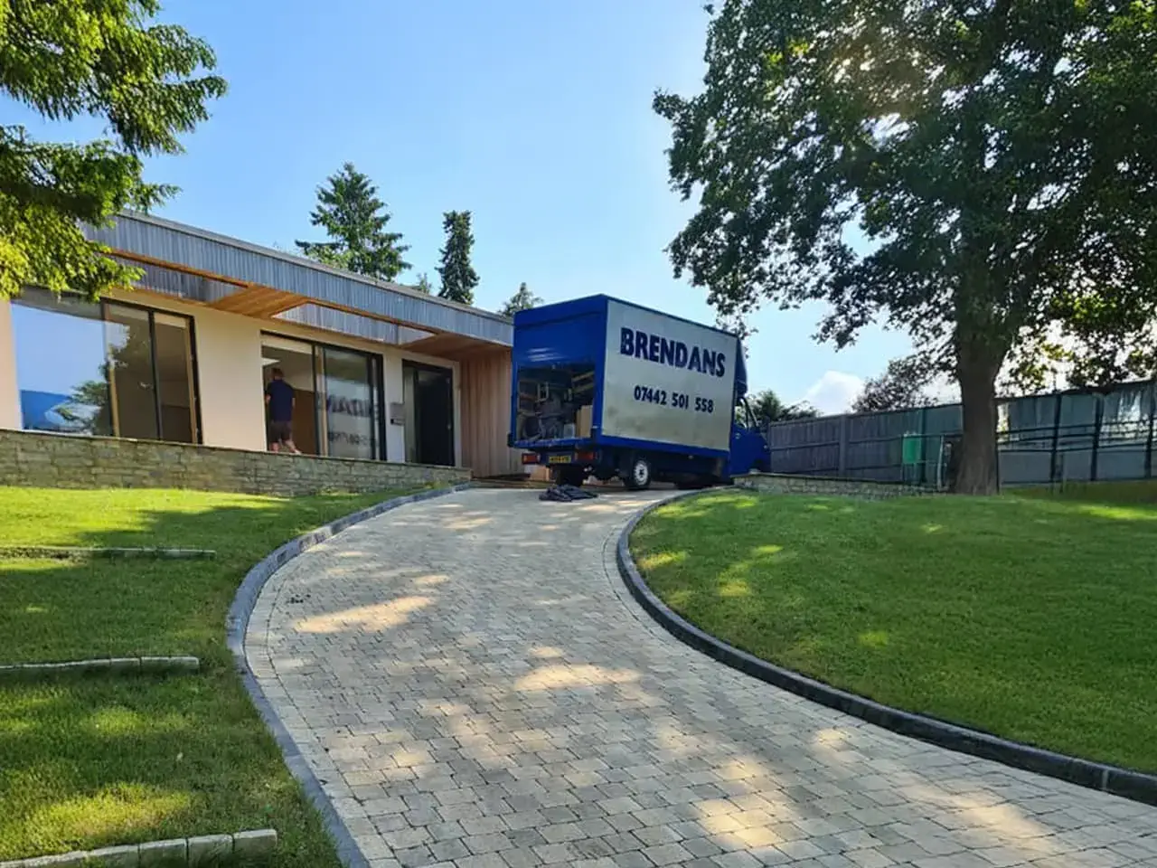 Brendans helping with a move