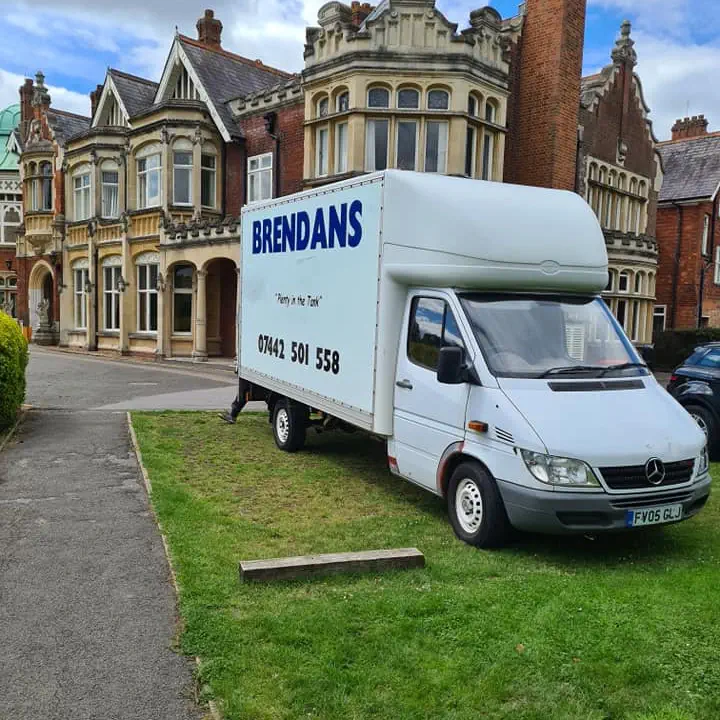 Luton Van with Tail Lift